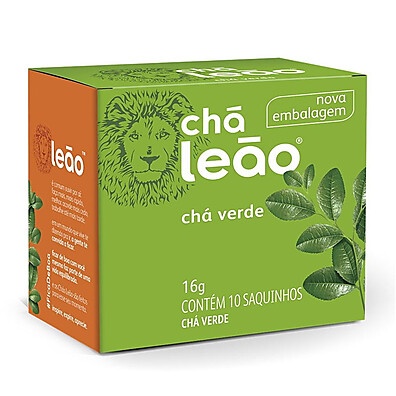 Chá Verde Leão Fuze: 10 Unidades para o Seu Dia!