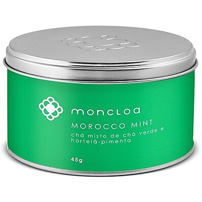 Chá Verde Morocco Mint: Refresque-se e Revigore-se!