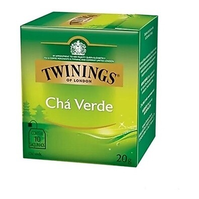 Chá Verde Twinings 10 Sachês – Saúde e Sabor na Medida Certa
