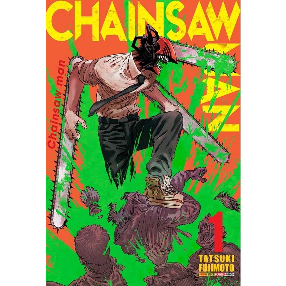 Chainsaw Man Vol. 1: O Início da Carnificina!