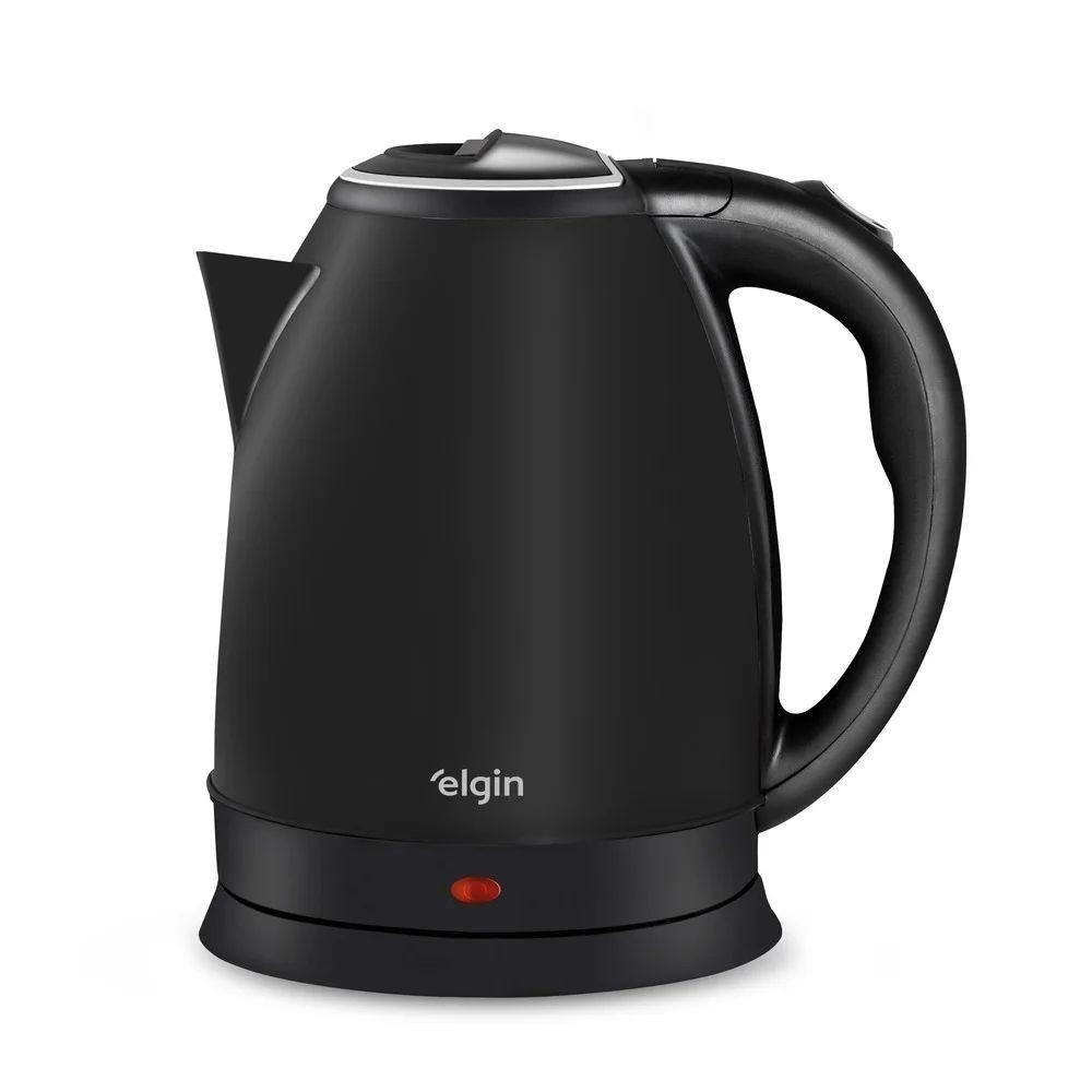 Chaleira Elétrica Elgin 2L: Água Quente Rápido!