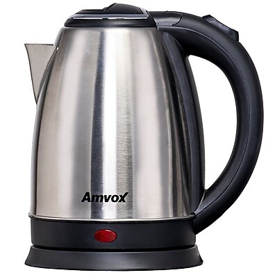 Chaleira Elétrica Inox 1,8L Amvox: Rápida e Segura!