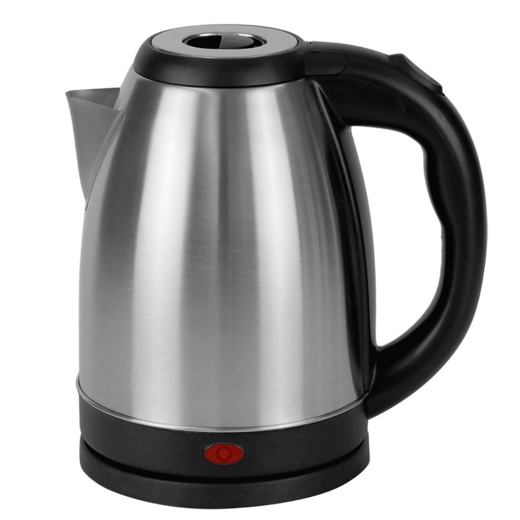 Chaleira Elétrica Inox 1.8L: Rapidez e Elegância