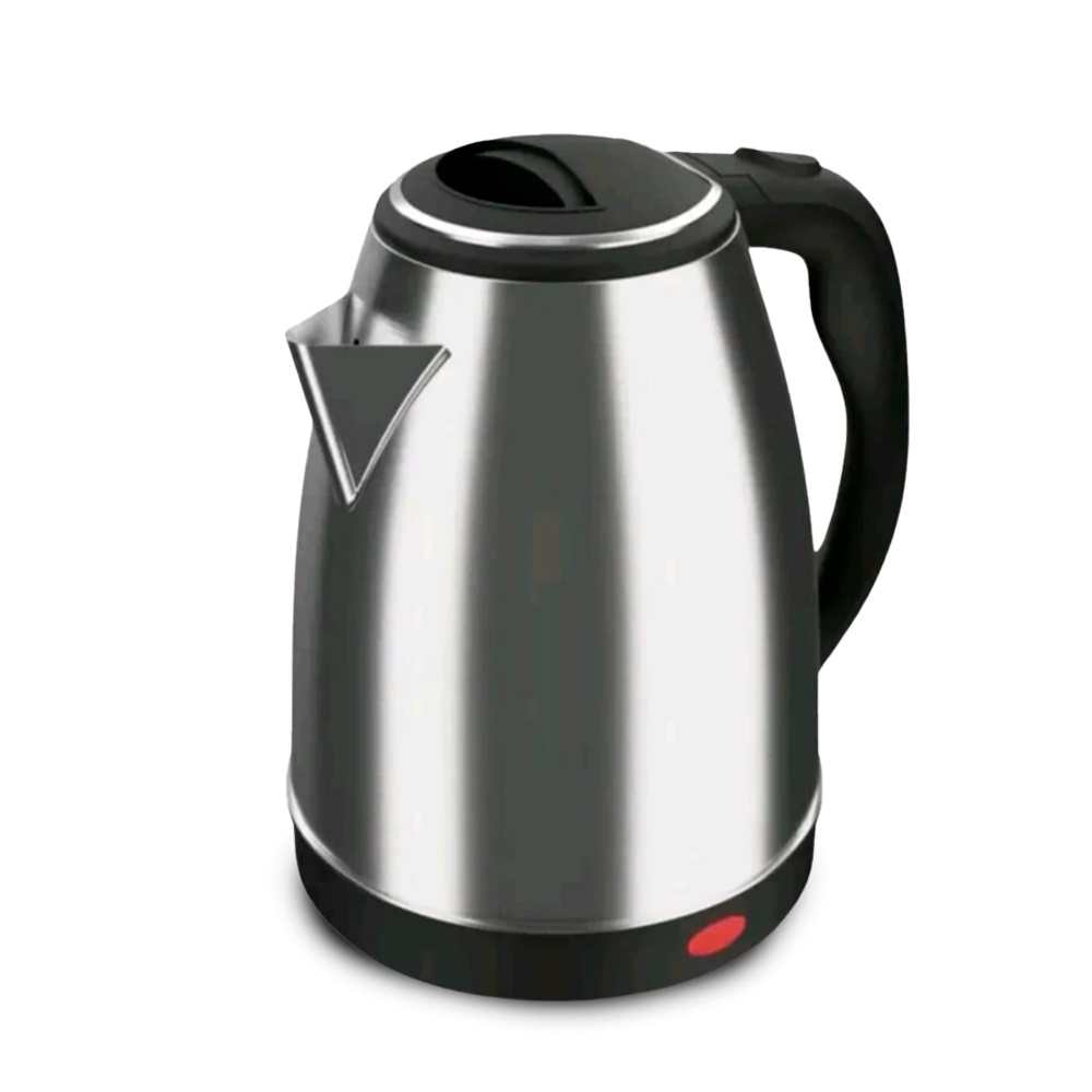 Chaleira Elétrica Inox 2L 110V – Fervura Rápida e Segura