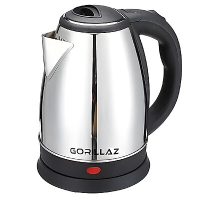 Chaleira Elétrica Inox: 2L Rápida e Segura!
