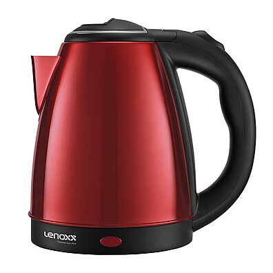 Chaleira Elétrica Lenoxx Inox: Ferva Rápido!
