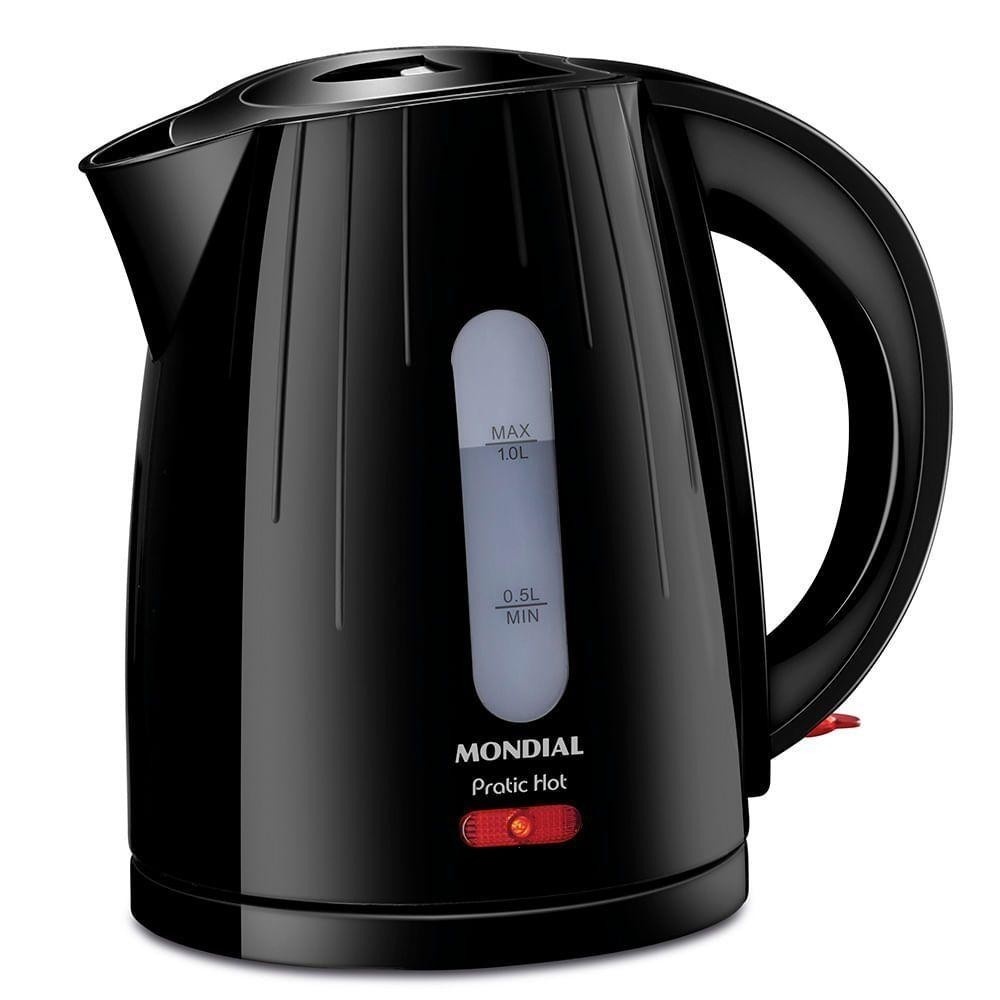 Chaleira Elétrica Mondial CE-07: Água Quente Rápido!