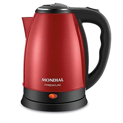 Chaleira Elétrica Mondial Pratic Inox: Rapidez e Segurança!
