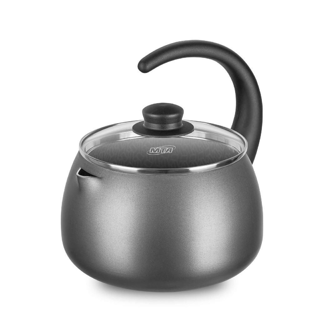 Chaleira Flora 2L Antiaderente: Cozinhe com Praticidade!