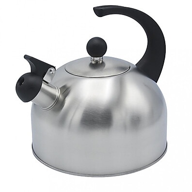 Chaleira Inox 2,5L: Elegância e Praticidade