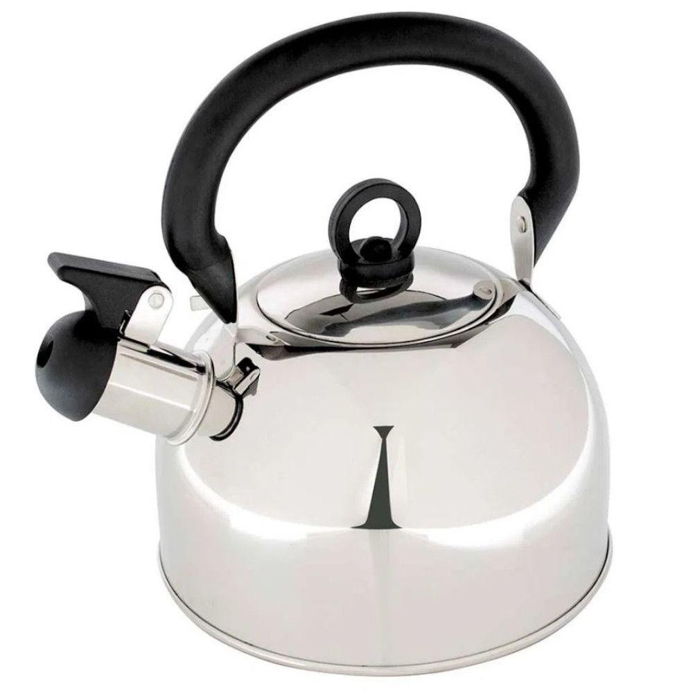 Chaleira Inox Mor 2L: Ferva com Segurança e Estilo!