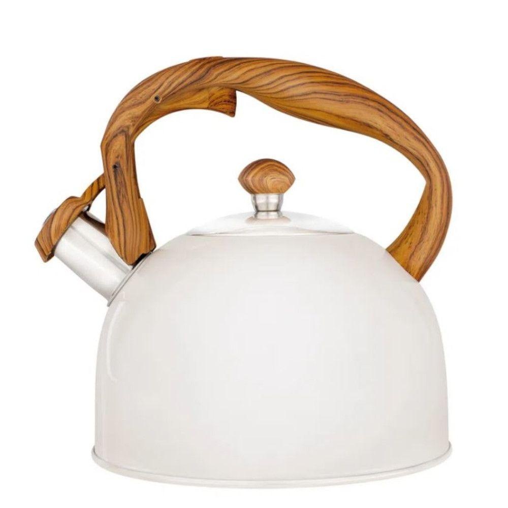 Chaleira Mor Wood 2,5L: Elegância e Praticidade