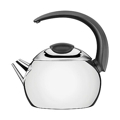Chaleira Tramontina 2,2L Aço Inox – Elegante e Segura