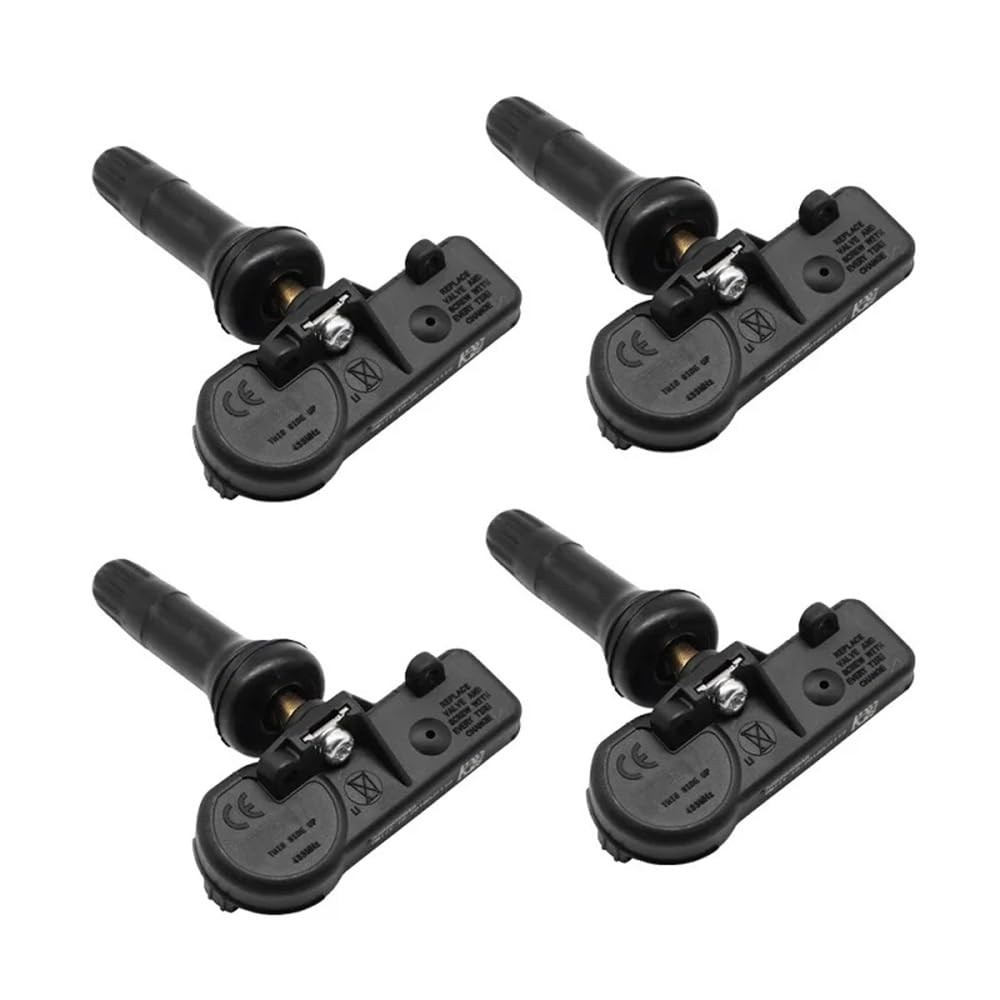 Sensor de Pressão de Pneu para Jeep Wrangler, Dodge Challenger, Durango e Journey - Kit 4 Peças (56029398AB)