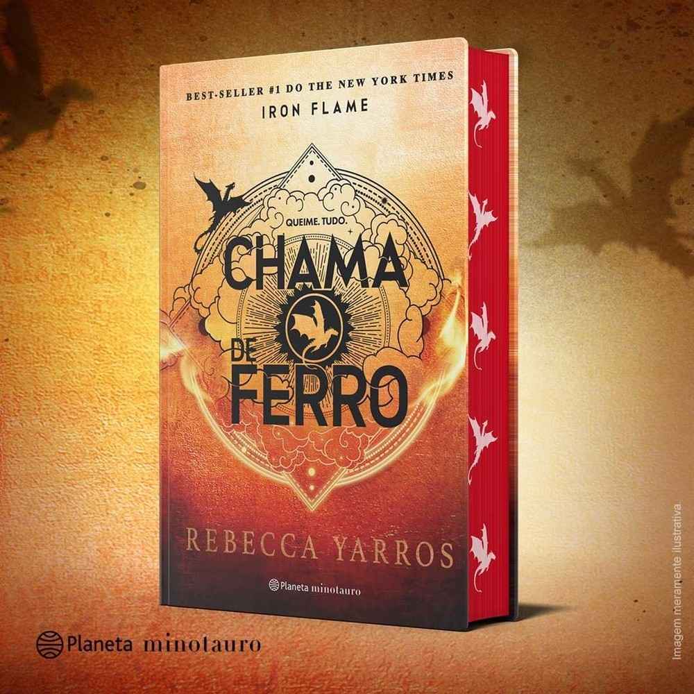 Chama de Ferro: O Romance Épico que Você Precisa Ler