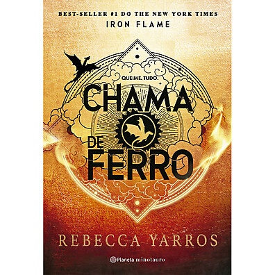 Chama de Ferro: Sequência de Quarta Asa (O Empyriano, Livro 2)