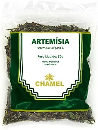 Chá Artemísia, Natural, Chamel, 30 g
