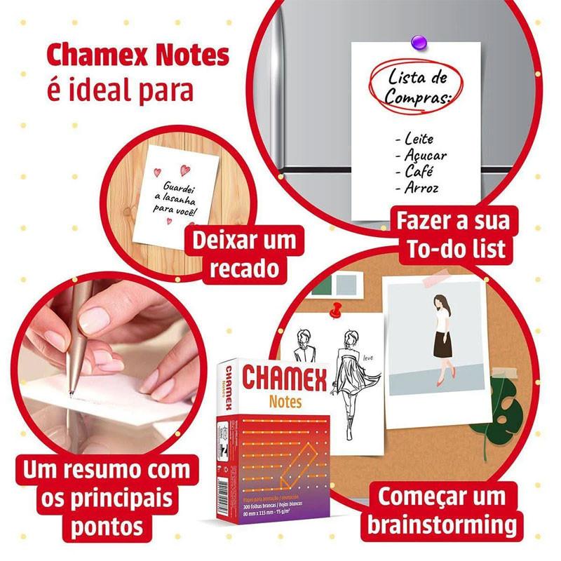 Chamex Notes: O Bloco de Anotações Ideal para Suas Ideias