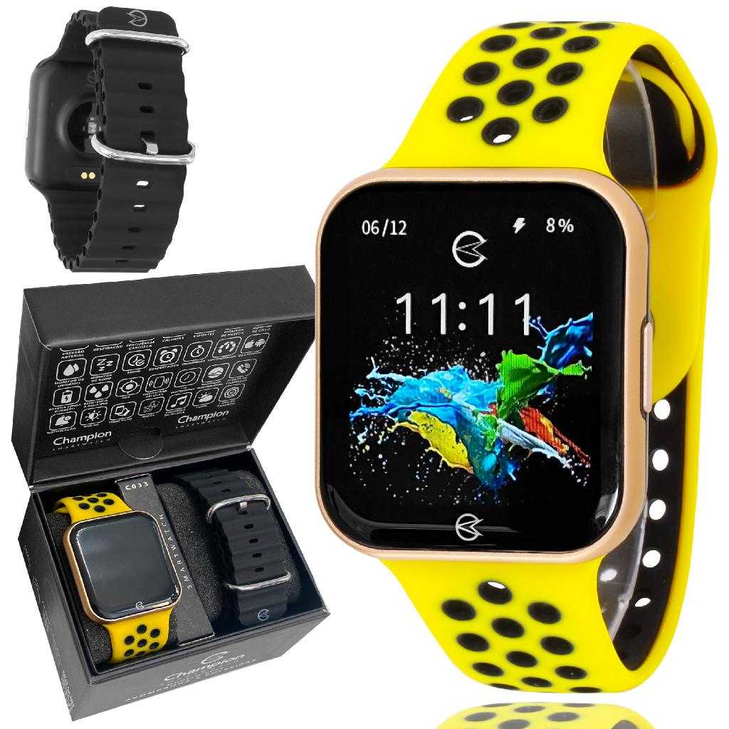 Champion Smartwatch: Seu Parceiro Digital
