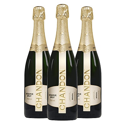 Chandon Réserve Brut: Celebre com Elegância!