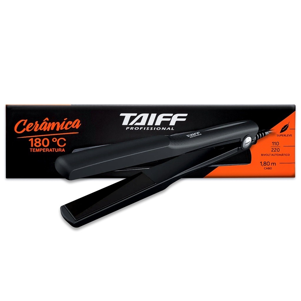 Chapa Taiff Cerâmica: Cabelos Lisos e Saudáveis!