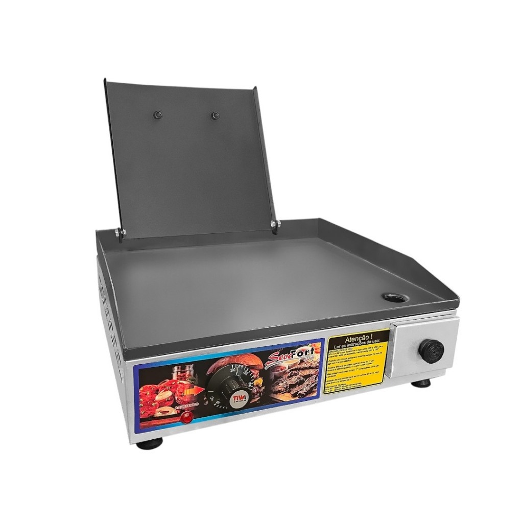 Chapeira Gourmet 40x35: Lanches Perfeitos!