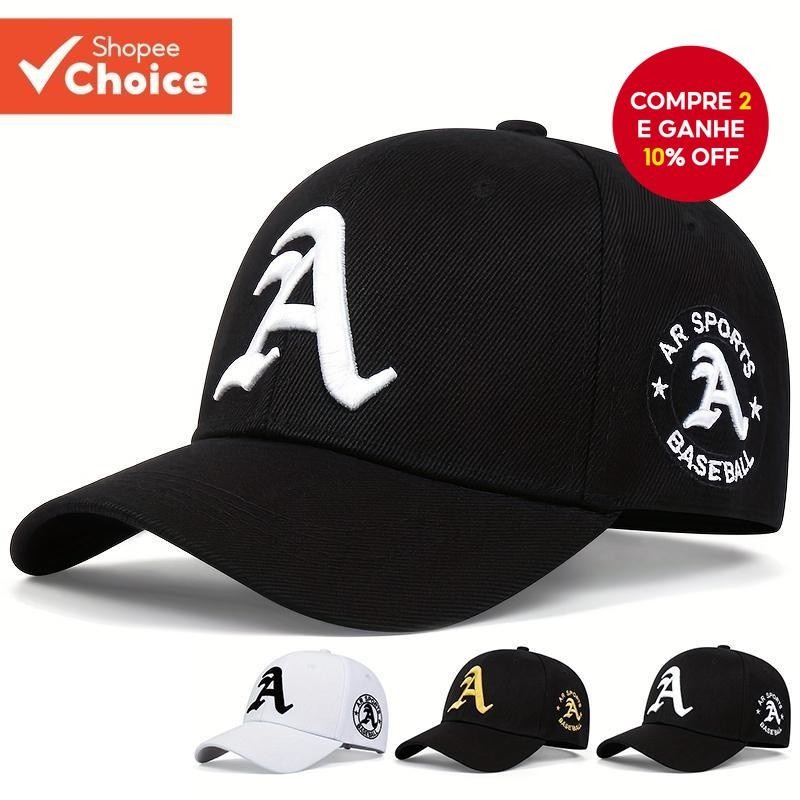 Chapéu de Baseball Gothic A Ajustável para Todos os Estilos