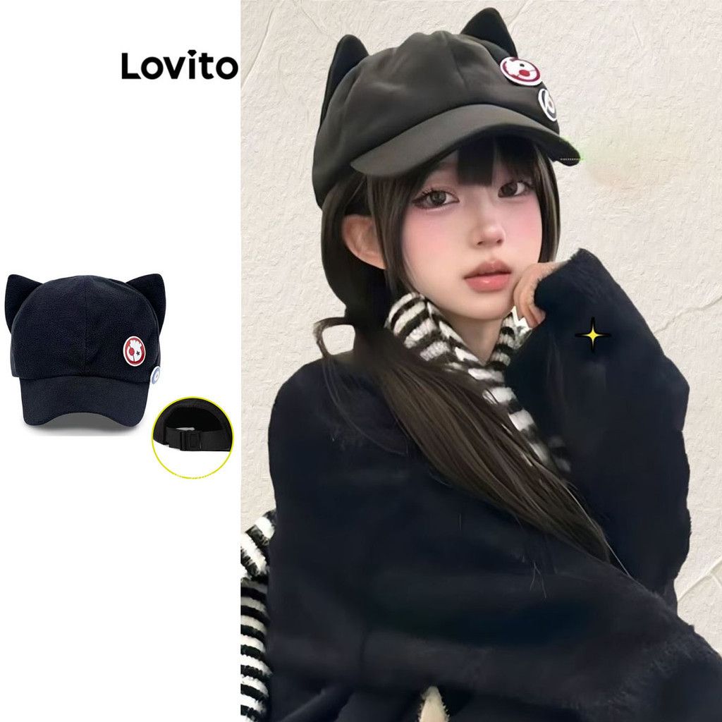 Chapéu de Gato Lovito: Fofo e Casual!
