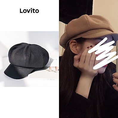 Chapéu Feminino Lovito: Elegância com Strass e Lã