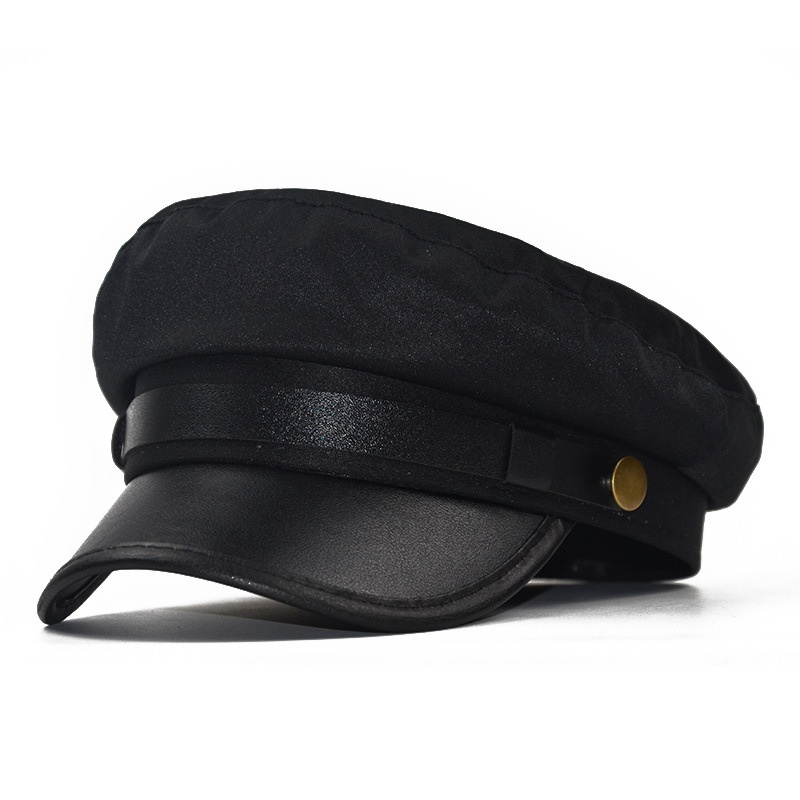 Chapéu Marinheiro PU: Estilo e Proteção Unissex