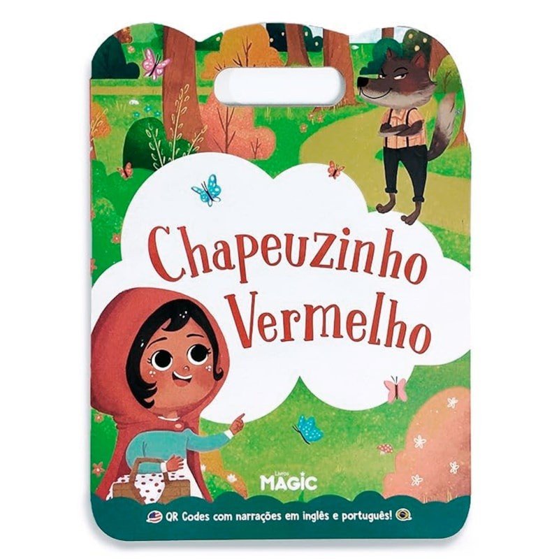 Chapeuzinho Vermelho Bilíngue: QR Code e Narração!