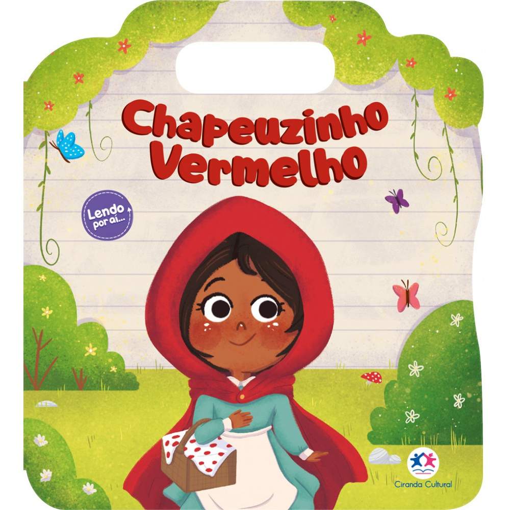 Chapeuzinho Vermelho Ciranda Cultural: Encante Seu Filho com Esta História Encantadora