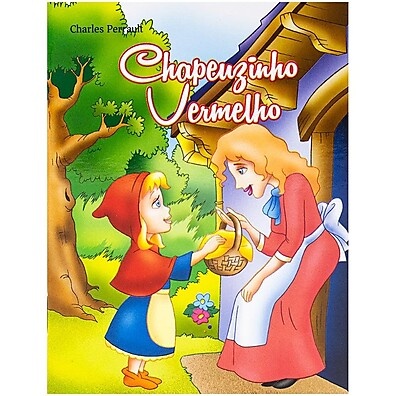 Chapeuzinho Vermelho: O Clássico que Encanta!