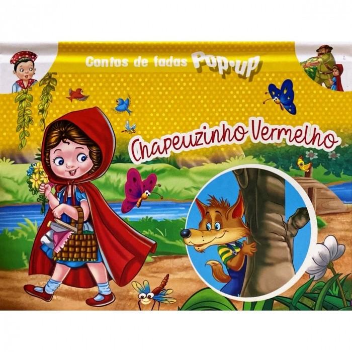 Chapeuzinho Vermelho Pop-Up: A Magia em 3D!