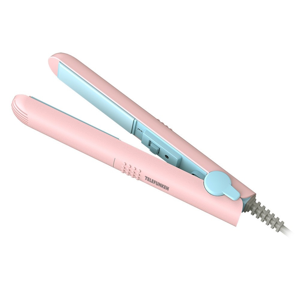Chapinha Mini Telefunken CP600: Cabelo Liso e Sem Frizz!