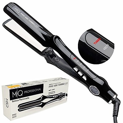 Chapinha MQ Hair Pro Turbo 480: Cabelo Liso Já!