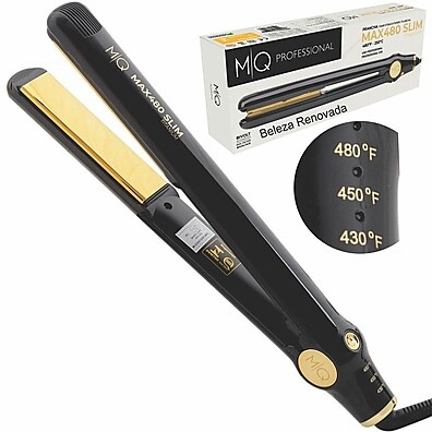 Chapinha MQ Max 480: Alisamento Profissional!