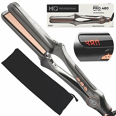 Chapinha MQ Pro480º Titanium – Alisamento Profissional em Casa