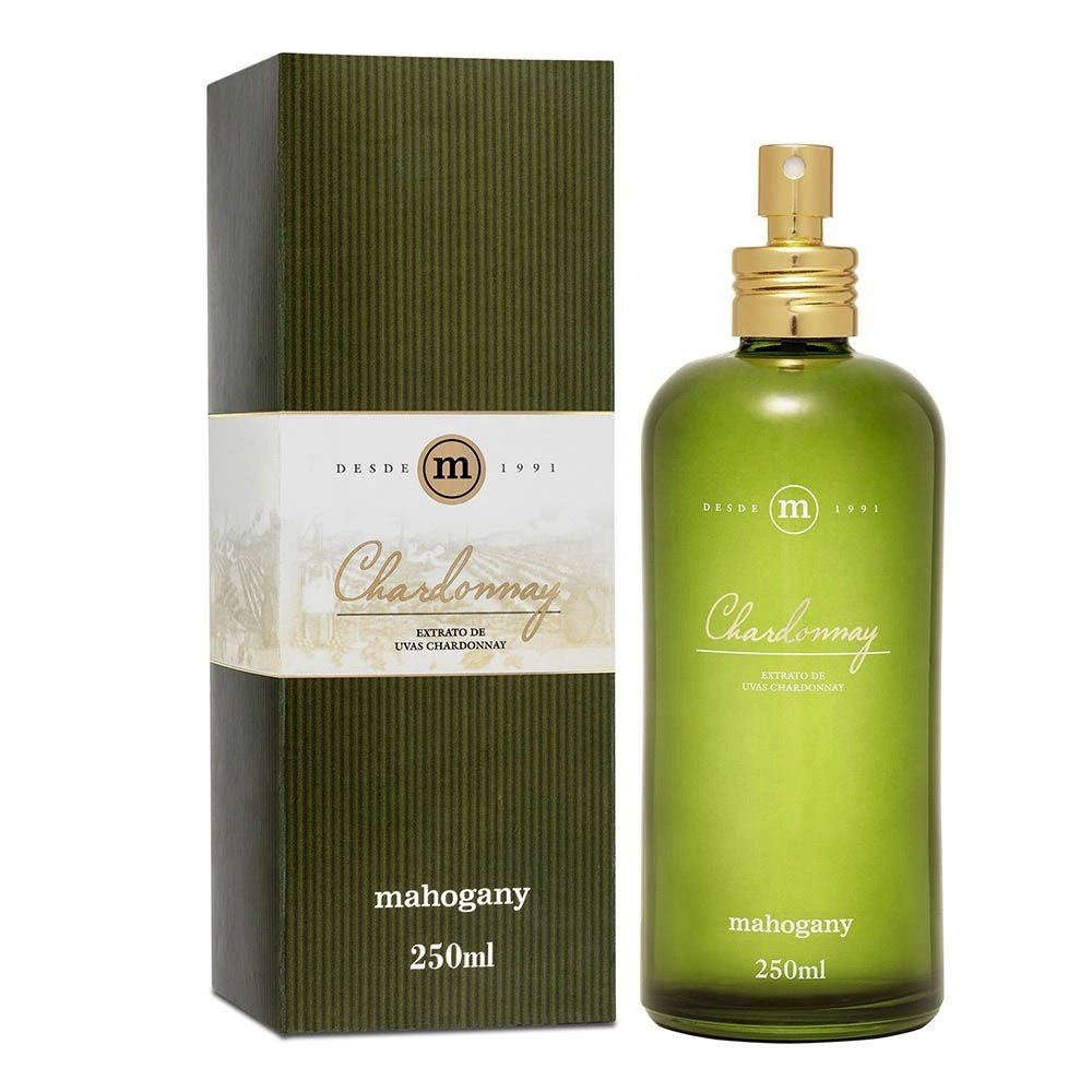 Chardonnay Mahogany: O Perfume Elegante e Sofisticado