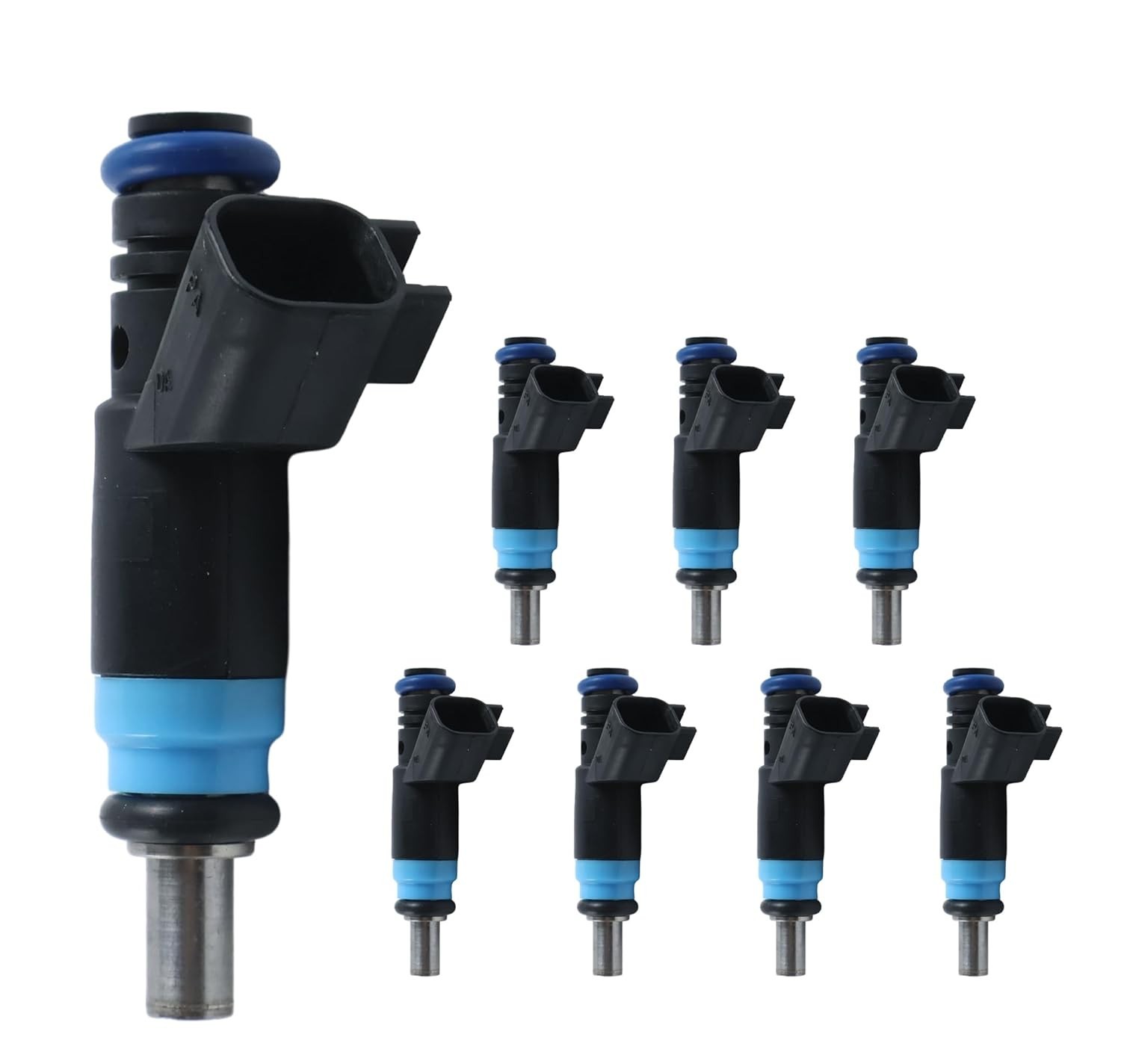 Kit 8 Injetores de Combustível 05038337AB FJ1148 para Dodge Charger, Jeep Grand Cherokee 6.4L (2012-2023)