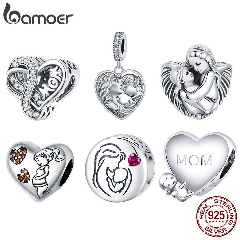 Charme Bamoer 925: Amor e Elegância para sua Pulseira