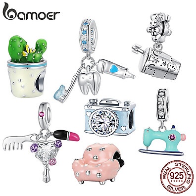 Charme Bamoer 925: Elegância para sua Pulseira