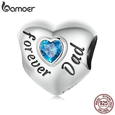 Charme Bamoer Prata 925: Família e Amor!