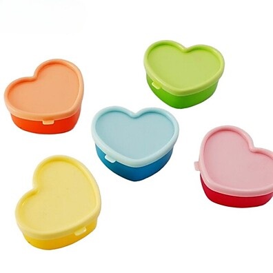 Mini Potes Coração: Organize com Charme!