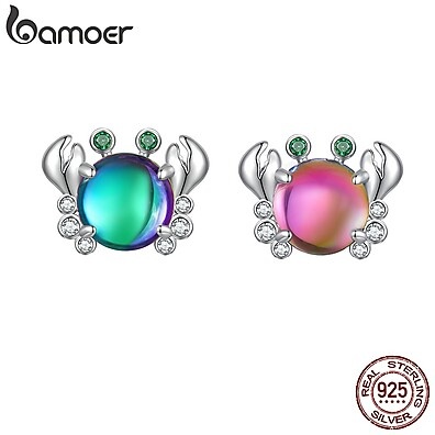 Charme de Caranguejo Bamoer 925: Elegância em Prata