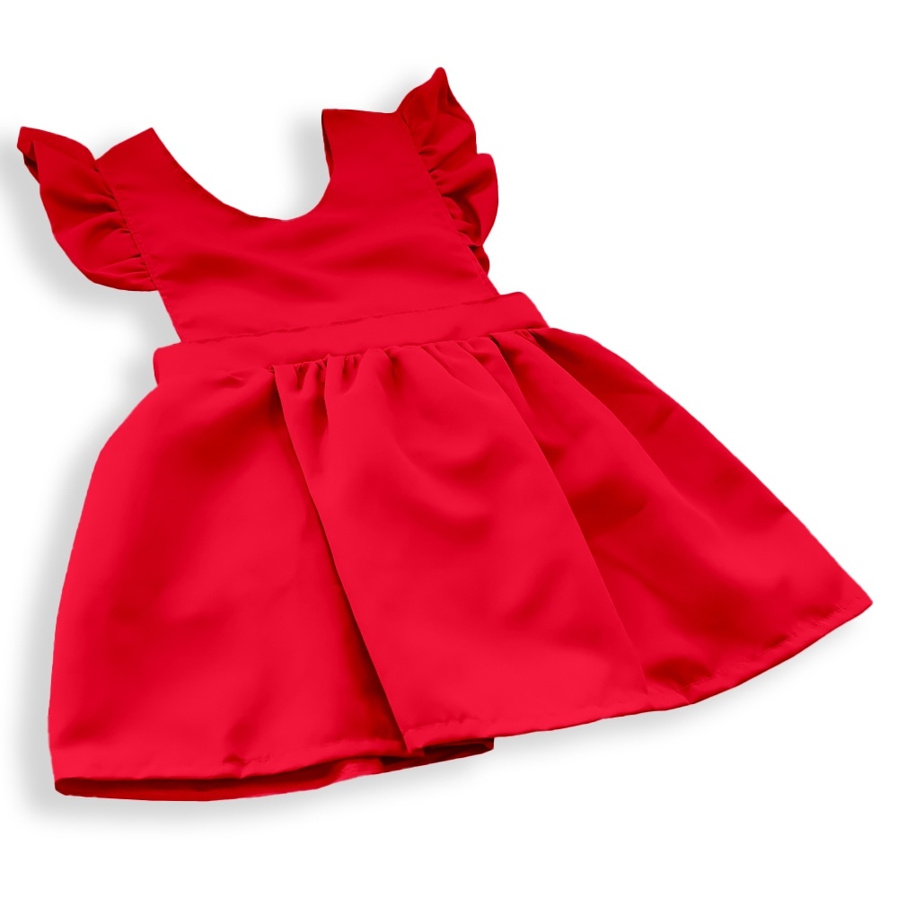 Vestido Infantil Algodão: Conforto e Charme!