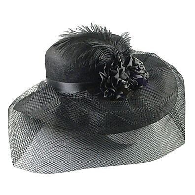 Chapéu Véu Festa: Elegância e Charme!