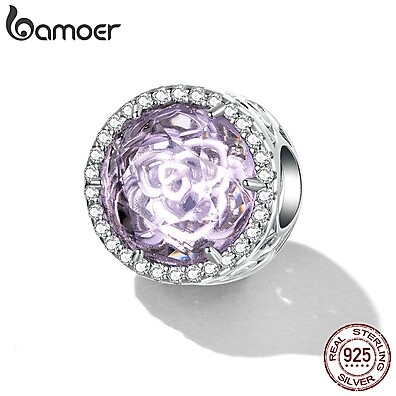 Charme Prata 925 Bamoer: Crie Pulseiras Únicas!