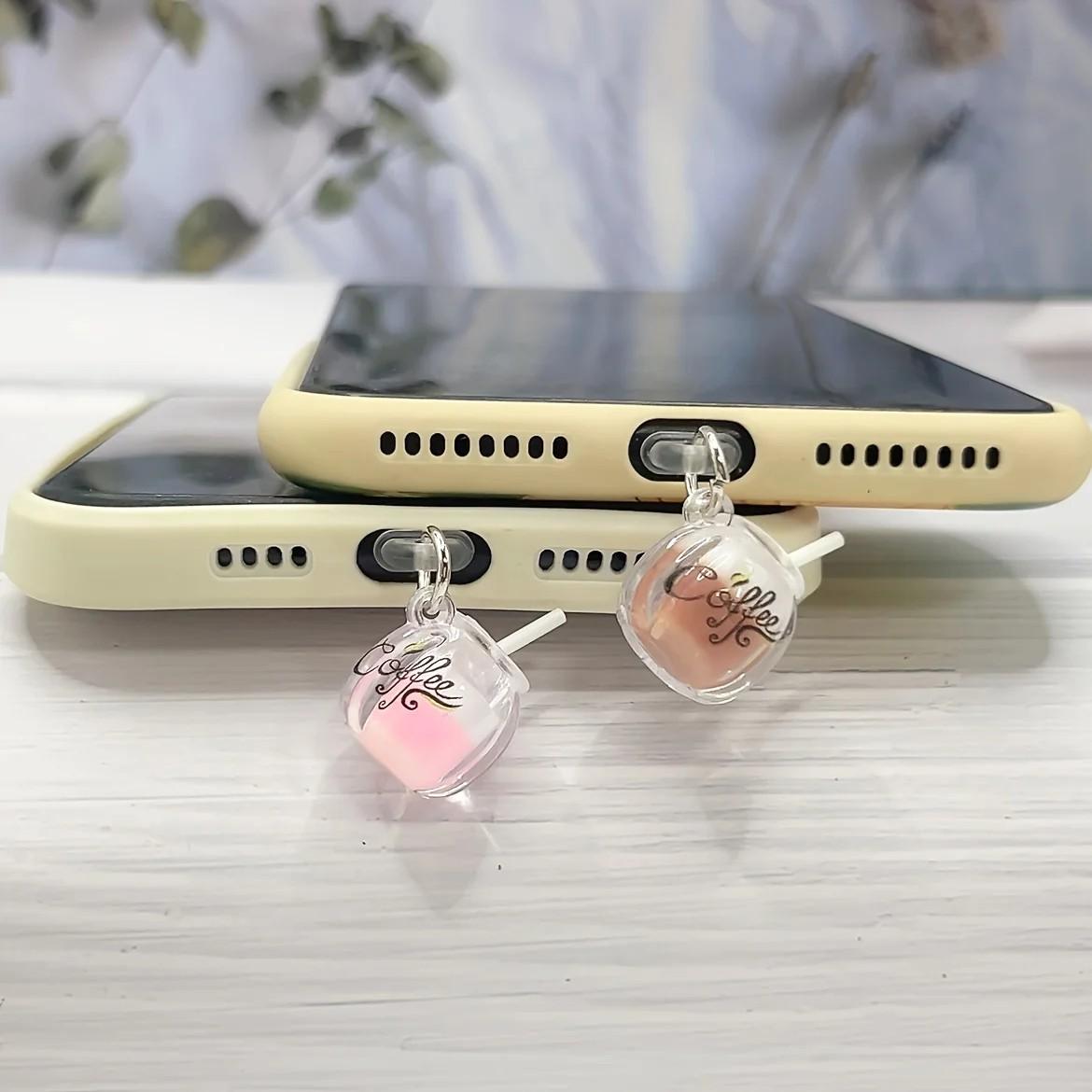 Charme Resin: Plugue de Celular Criativo