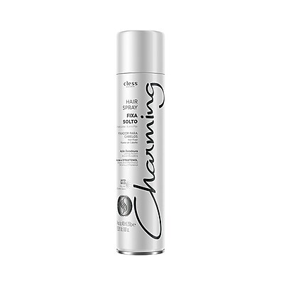 Charming Fixa Solto: Spray para Cabelo Natural